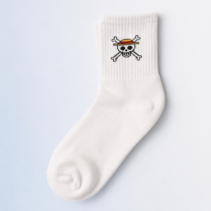 5 Pares de calcetines de One Piece