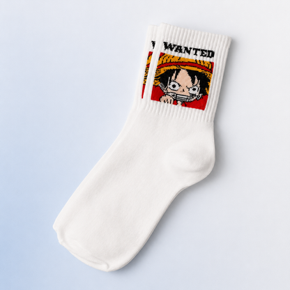 5 Pares de calcetines de One Piece