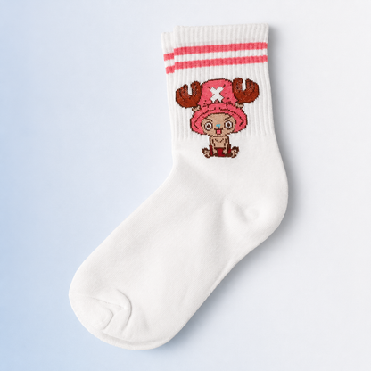 5 Pares de calcetines de One Piece